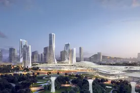 广州将新增一个高铁站！图片