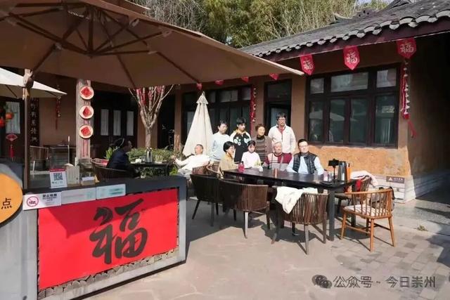 人从众！春节“进度条”过半，崇州各大景区人气爆表！