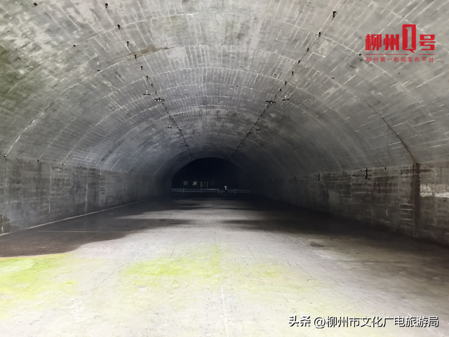 这座可容纳40架战机的山洞，曾是飞虎队的“隐蔽堡垒”，如今成为市民的“纳凉胜地”