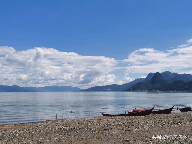 云南抚仙湖绝美风光