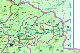 万州逆袭，奉节“退位”！重庆东北千年中心的权力更迭史有多精彩图片