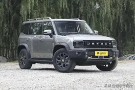 新车｜售价22.49万元，捷途山海T2四驱山野版上市，竞争哈弗猛龙图片