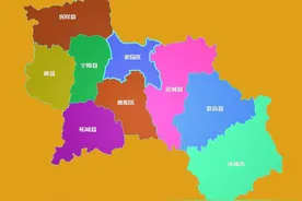 河南省商丘市简介及下辖各区县地图分享图片