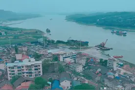 重庆江津低调小镇，是知名神话人物故乡，镇名和寺庙有关图片