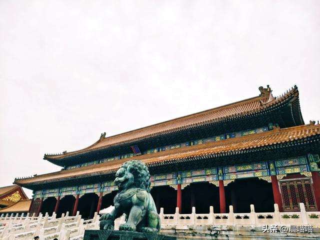 暑假北京行流水vlog(3)7.15，在故宫里闲逛的一天