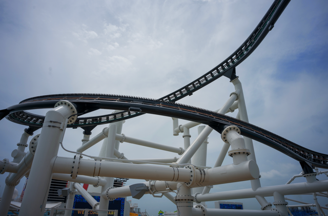 首发！等了一年多终于启航，我坐上了全世界“最快乐”的船