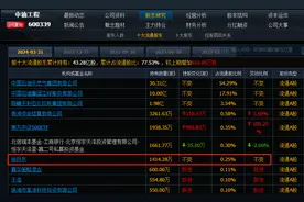 顶级牛散徐帮主持仓名单公布，这次买成前十大股东了（附名单）图片