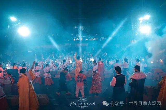 南阳世界月季大观园2025国庆月季文化周来了！