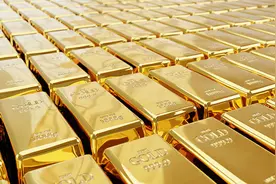 金价大涨！部分平台投资金条显示缺货图片