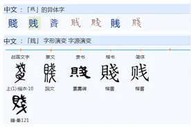 407、“贱”字如何解释？图片