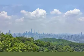 连通首都与粤港澳大湾区的高速公路——京港澳高速公路图片