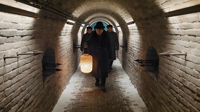 大美安徽初冬行纪，华佗故里别样冬，药都亳州展新容