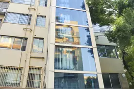 叮！老小区用上了新电梯！图片