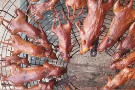 美味至极的宁化老鼠干图片