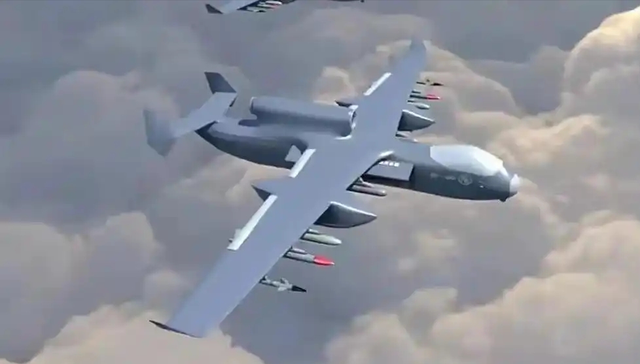 高空隐形“大蝙蝠”首飞，一周内中国亮相两种新概念无人机