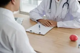 带外甥去医院看病，却被医生训了一顿…图片