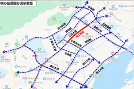 方案有变！江北大道这个路段将改造成隧道！今年9月开工图片