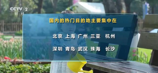 春假清明连休激活出游热潮 国内机票预订量攀升