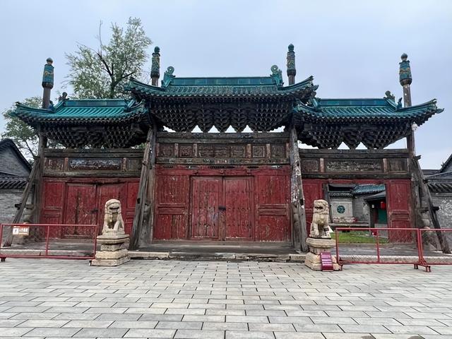 山西真正的硬核古城，国家4A级旅游景区，长城沿线最后的活态边塞