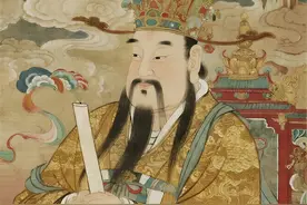 每天认识一位神祇之 —— 昊天金阙至尊玉皇大帝图片