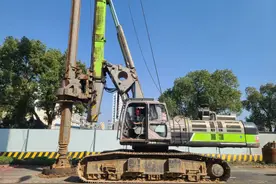 开钻首桩！张家港又一道路项目开工建设图片