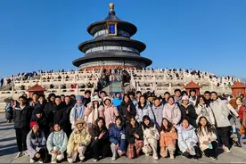 西联学校高一年级北京研学之旅圆满结束图片