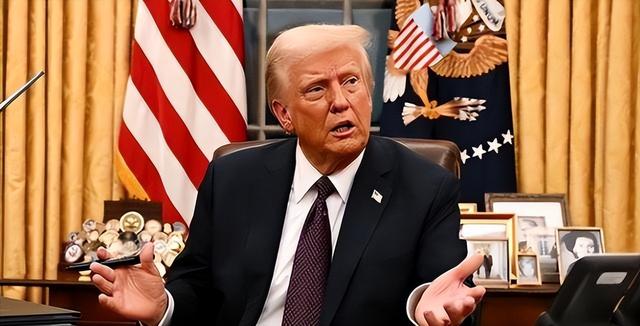 被中国制裁后，不到24小时，美国火速回应，四个字道破特朗普心思