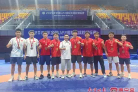 南宁小伙陆锋又夺金！图片