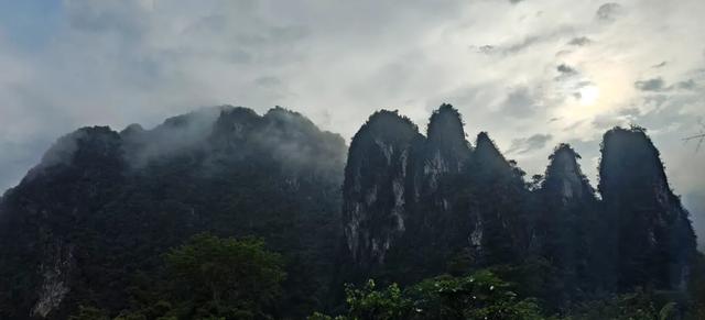 美丽的风景在路上！