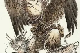 嬴秦人母系源出玄鸟氏颛顼族，父系源出伯赵氏少昊族，是对偶部族图片