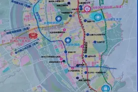 通车9年后，长沙地铁1号线，首次明示“南延”！5/7/9号线也变化图片