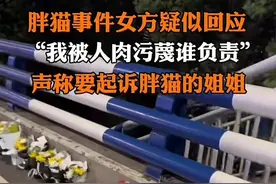 谭竹最新消息：“我被人肉污蔑谁负责”声称要起诉胖猫的姐姐造谣图片
