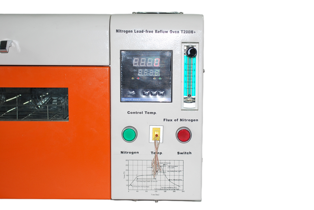 BGA氮气回流炉核心技术：温控精度与氮气耗量优化分析