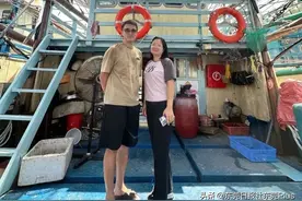 东莞第四代渔民夫妻，250万买艘渔船，离岸，出海！图片