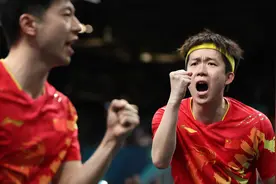 连续横扫！乒乓球男团中国队3-0取胜法国，决赛将战瑞典，王楚钦有望再碰莫雷加德图片