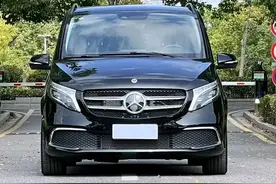 奔驰V260问题一箩筐！图片