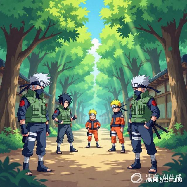 火影忍者：木叶高手！最强新手阵容！