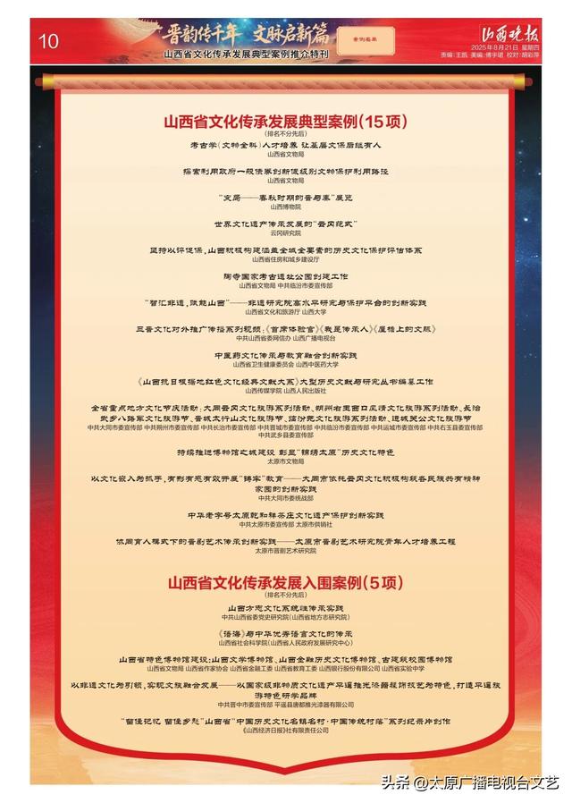 新闻 | 106座！“太原博物馆之城”是如何建成的？