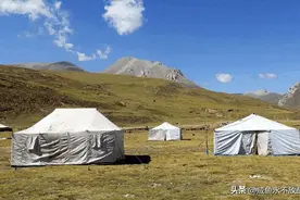 在西藏遇到白色帐篷为啥要躲着？老牧民直言：进去谁也帮不了你图片
