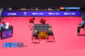 王楚钦3比0孙正，山东魏桥3比0战胜上海地产集团，迎第三阶段开门红！图片