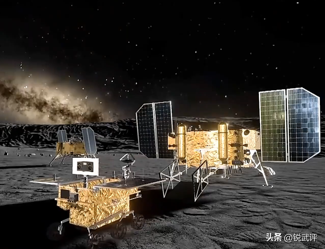 宇宙博弈！中美卫星太空激情互拍，美国重返月球竞赛已落后中国
