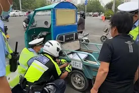 三、四轮车新情况，多地大整治，注意事项告诉你，违者罚款、扣车图片