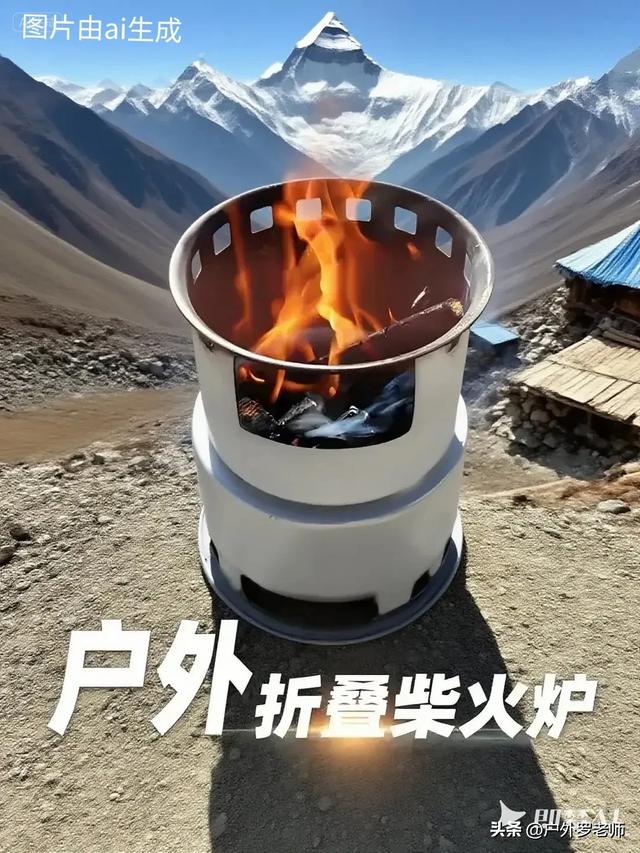 退休自驾玩柴火炉:浪漫和麻烦都给你扒透了!附保命技巧