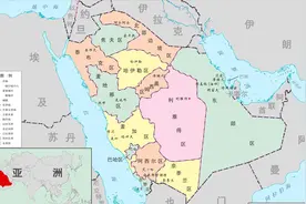 沙特：卖不完的油！发现7个石油和天然床。美国？图片