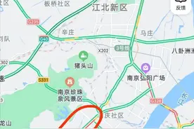 方案有变！苦等4年，南京咽喉要道27年建成！超级堵点即将终结图片
