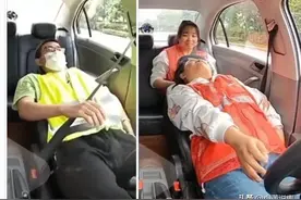 笑疯！科目三的一百种挂科方法，评论看笑了:摸教练腿了！！！图片