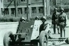 抗日时期国军反坦克炮可以打步兵吗？1938年6月11日武汉会战爆发图片