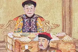 清代皇上吃什么：看满清宫廷里帝后嫔妃们都吃喝些什么？图片