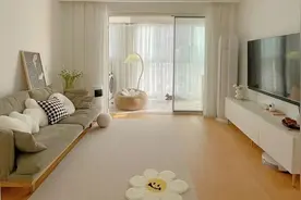 “阳台封一半，留一半”，完工拥有绝美双阳台，爽爆了！图片