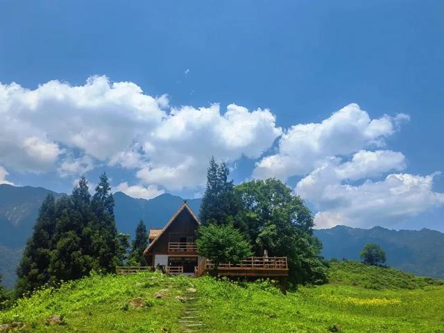“四川蓝”藏不住啦！速来收绝美大片~